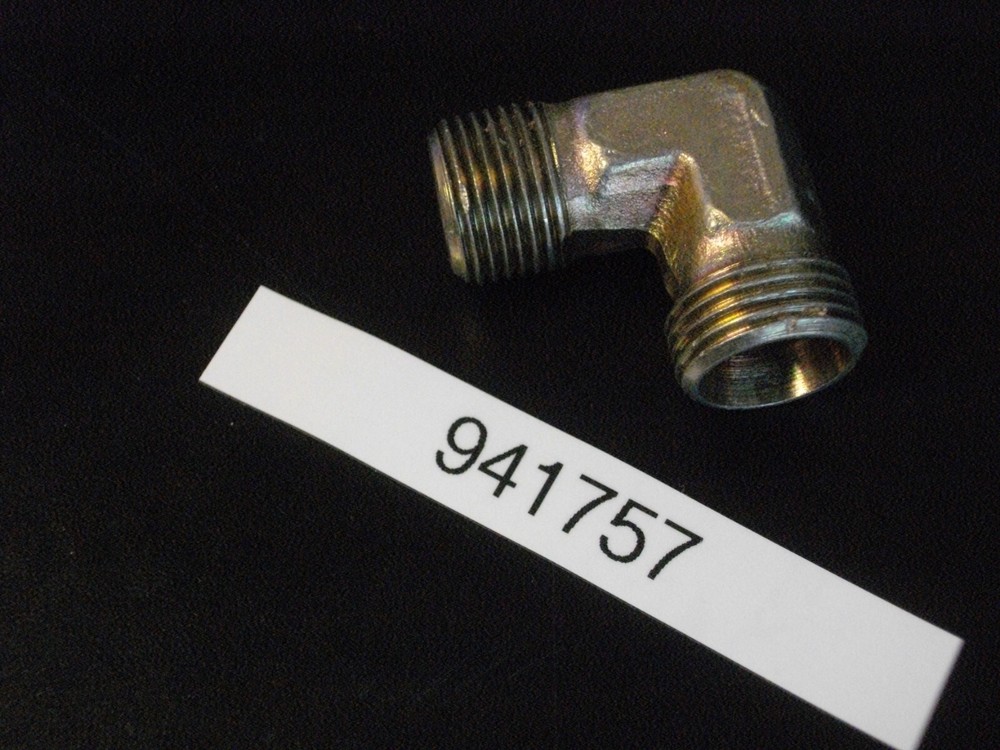 Volvo Penta 941757 elbow nipple fitting OEM