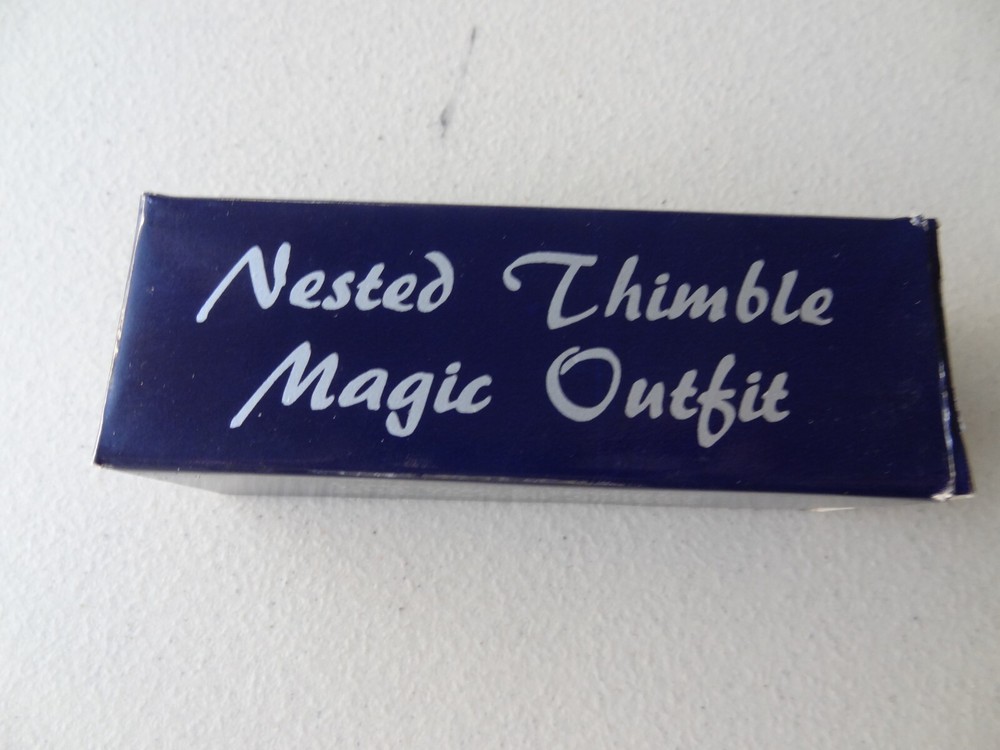 Magician's NESTED THIMBLE MAGIC OUTFIT From Funtime Magic .