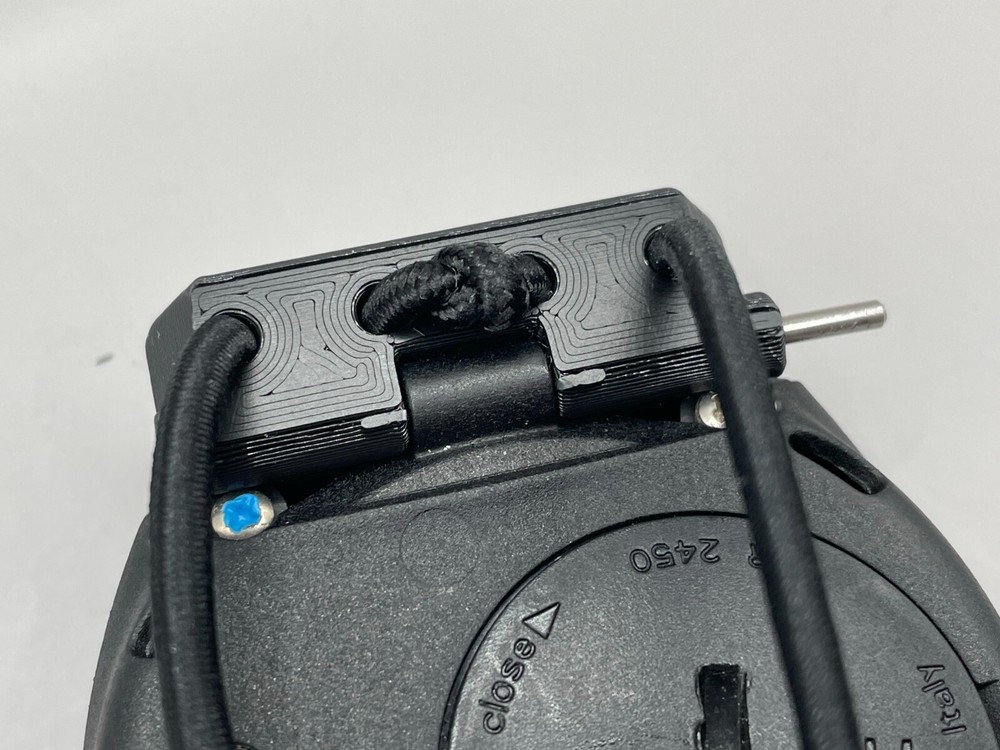 BMA-Bungee mount assembly for Mares Puck