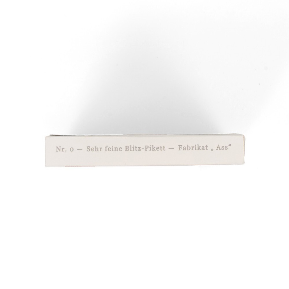 WW2 Authentic Reproduction German Army Blitz Pikett Nr.0 Playing Cards- 32 Deck