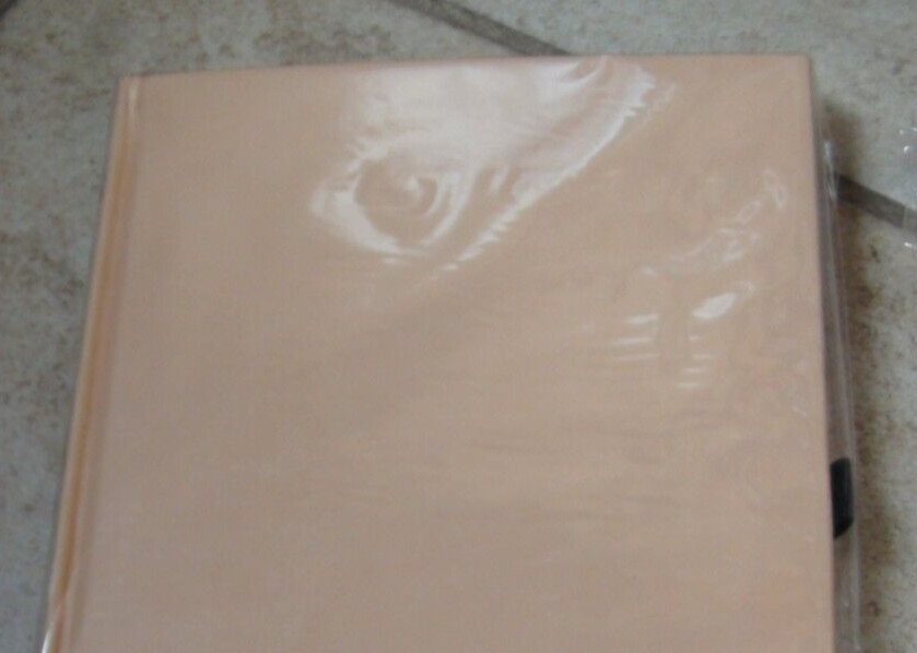 Authentic Cream LeVian Notebook