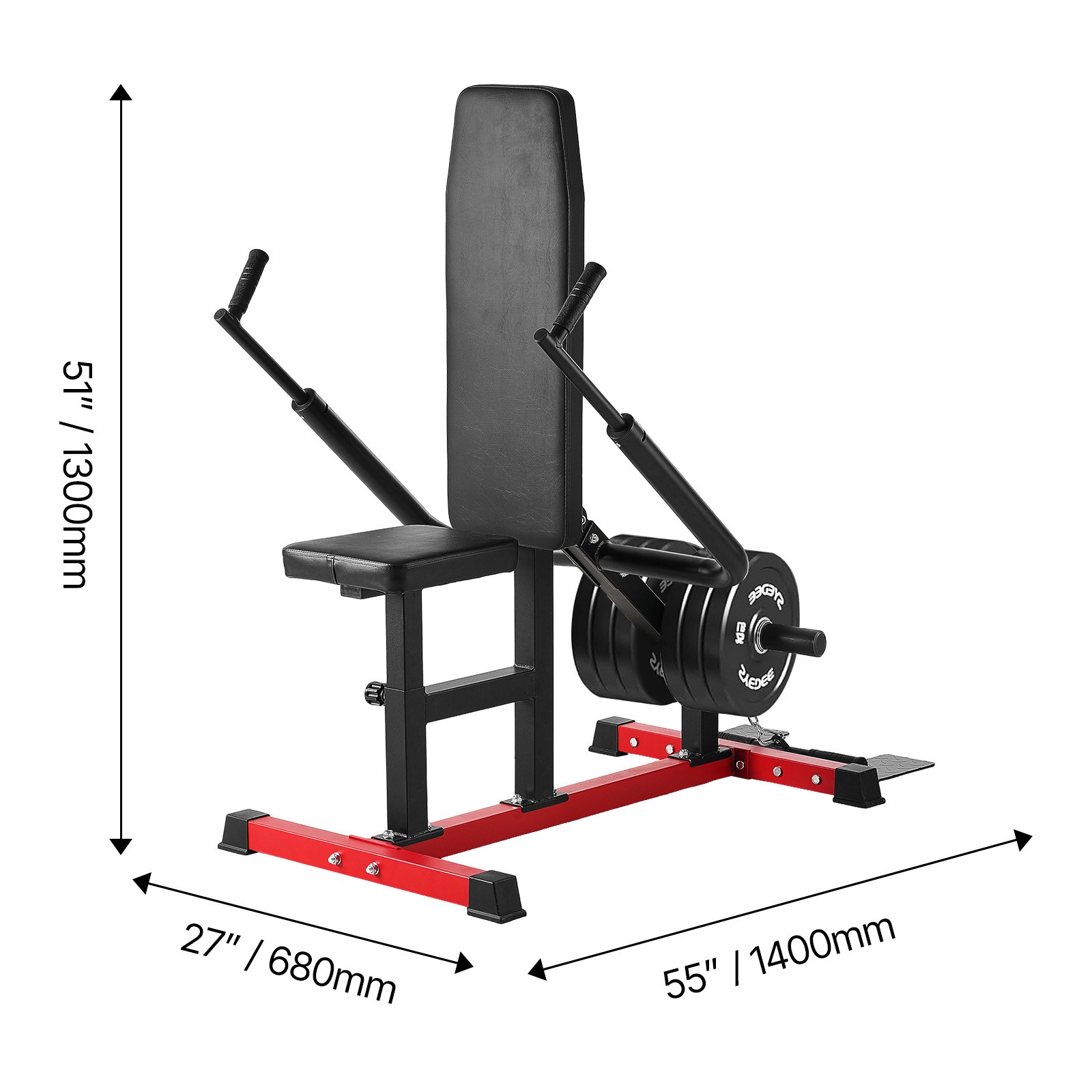 Seated Dip Machine Tricep Bicep Press Down Equipment Chest Training Cable