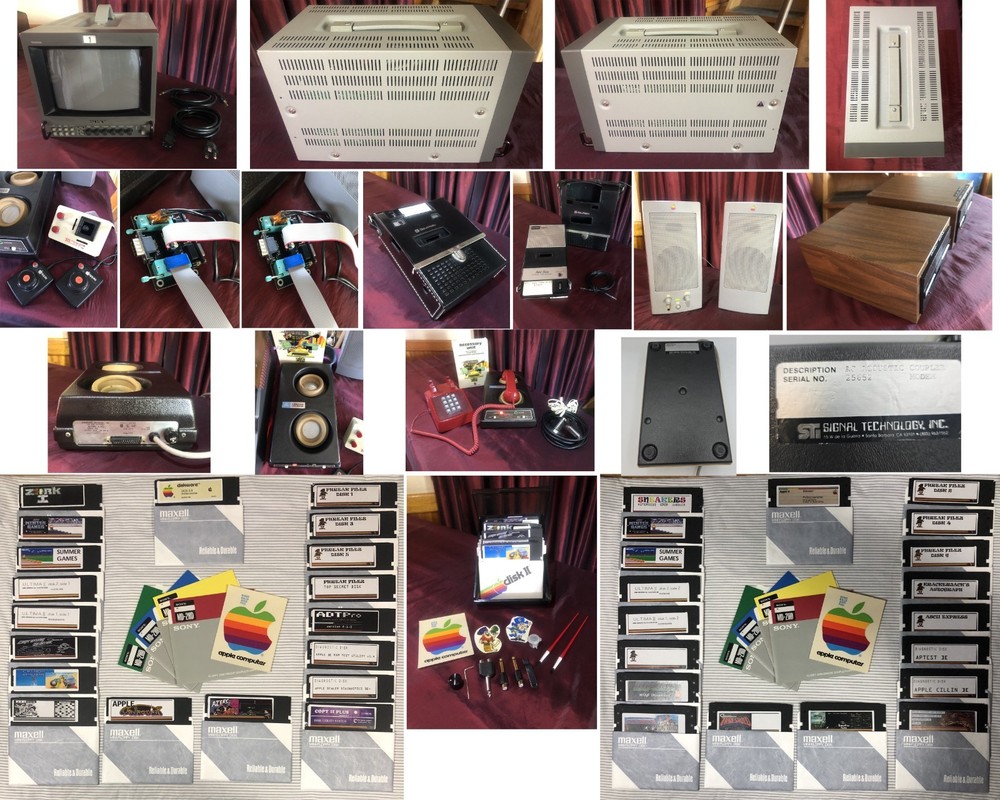 BELL & HOWELL APPLE II PLUS (A2S1) “DARTH VADER” COMPUTER SYSTEM