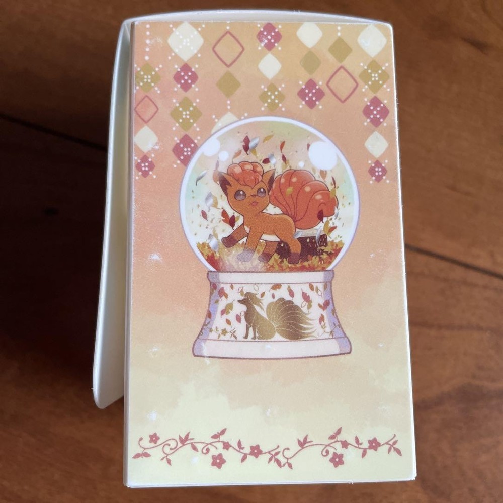 Pokemon Card Game Deck Shield Sleeve Vulpix Alola Vulpix