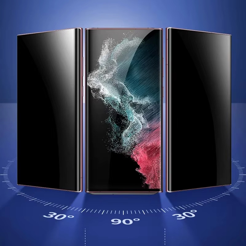 3Pcs Matte Ceramic Privacy Screen Protector for Samsung Galaxy S21 S20 S22 ...