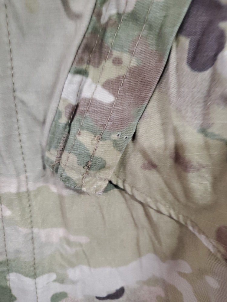 Small Regular Bin# USGI Scorpion W2 OCP Combat Uniform top jacket 50/50