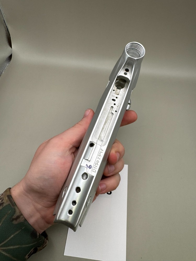 Dye DM5 Body-Satin Silver