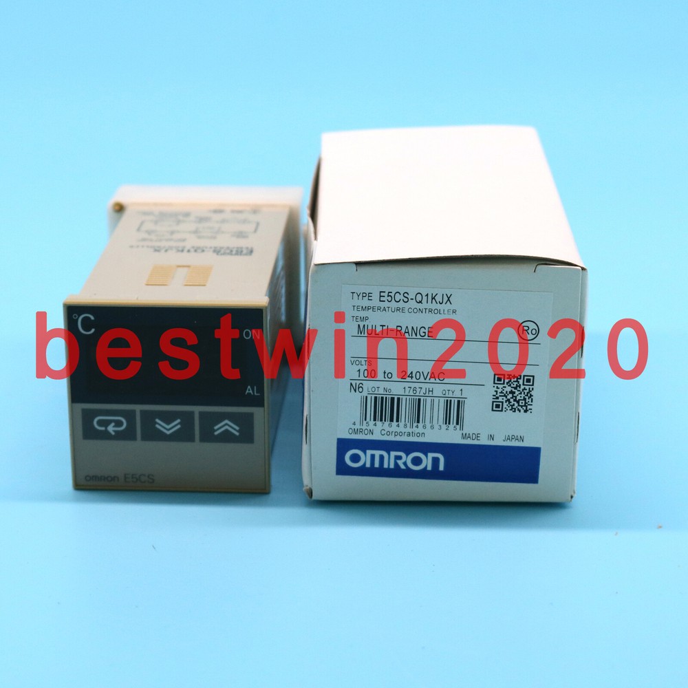 1PC New for Omron E5CS-Q1KJX Temperature Controller fast shipping