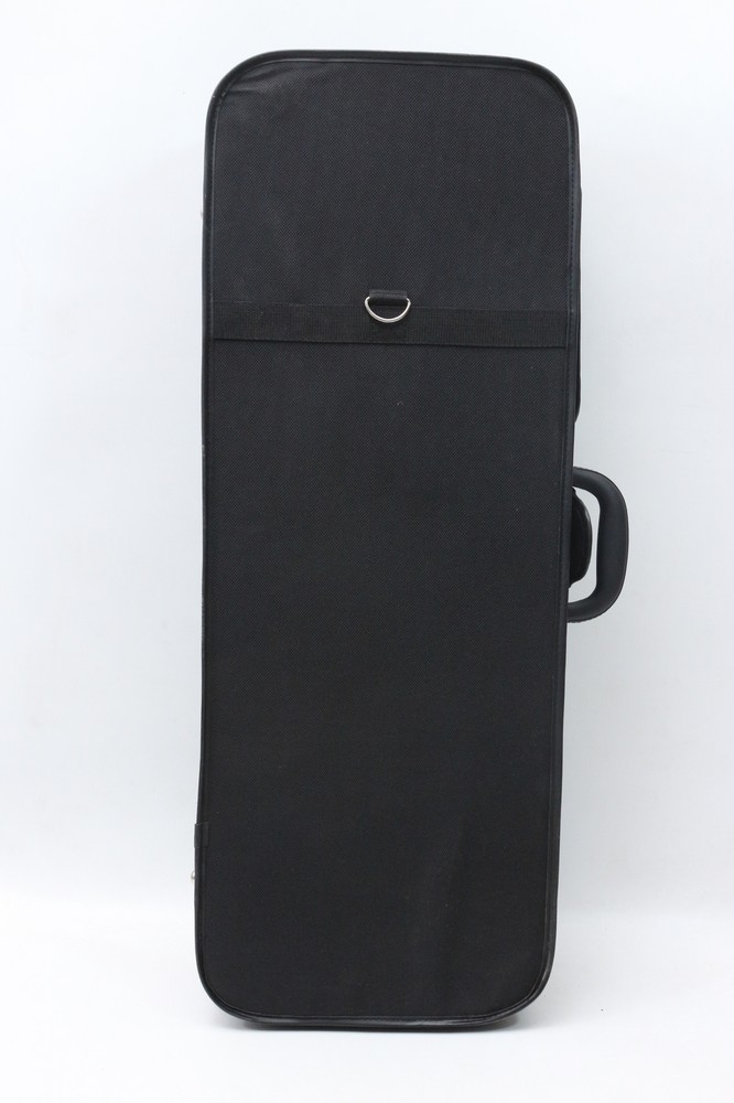 Protable Viola Case Oxford Durable Red Padding Strong Waterproof Black