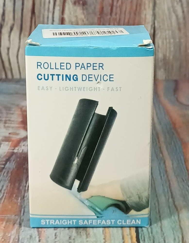 Rolled Paper Cutting Device - Set of 2 - Open Box