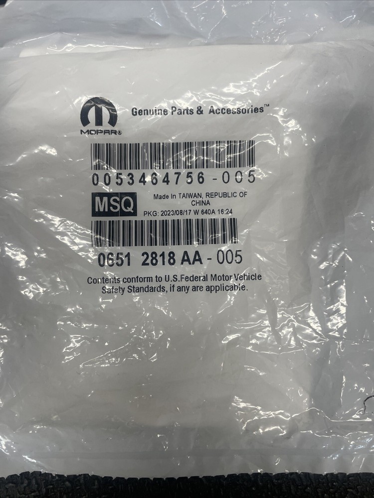 Automatic Transmission Shift Lever Nut Mopar 6512818AA Shift Shaft Nut