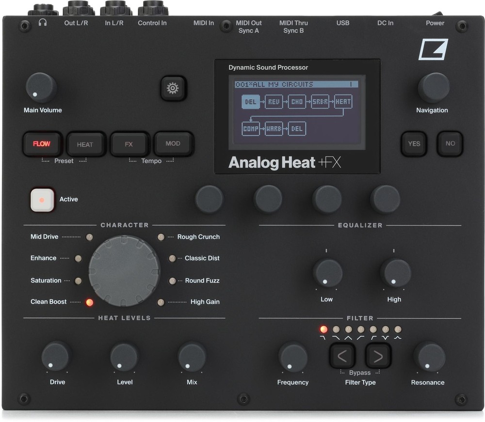 Elektron Analog Heat +FX Dynamic Sound Processor
