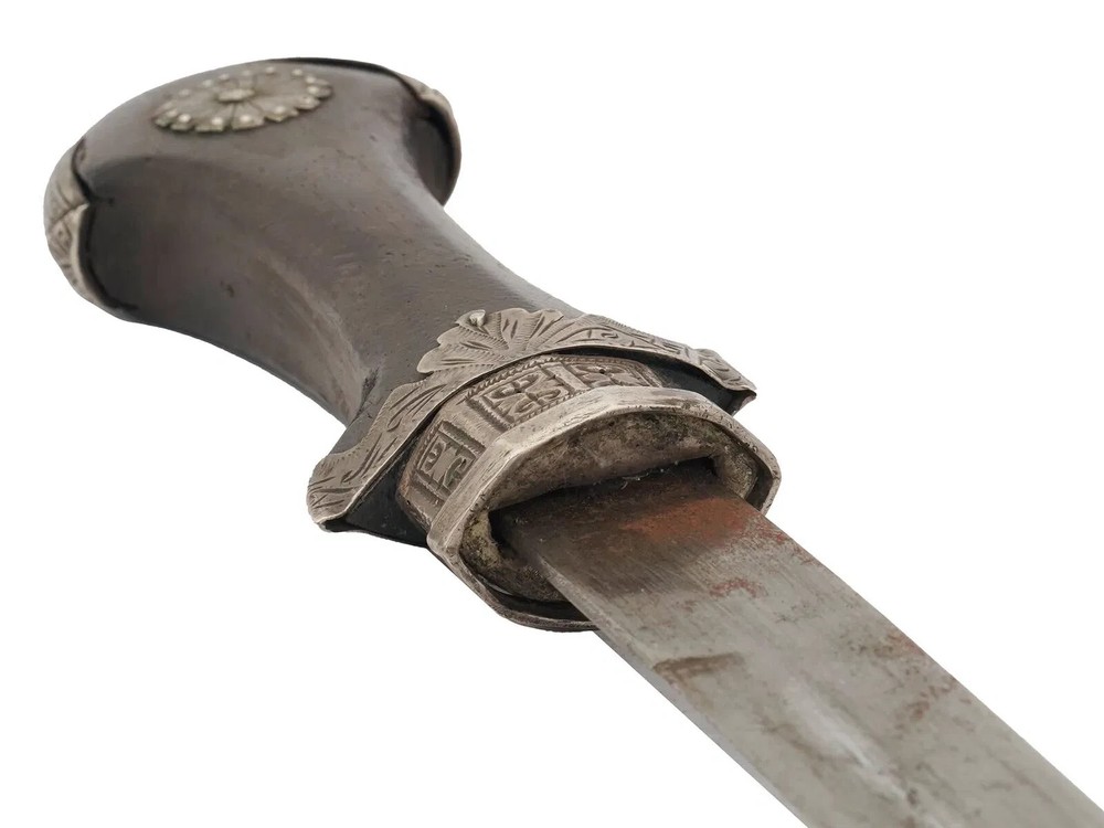 ANTIQUE MOROCCAN KOUMMYA DAGGER W. SHEATH