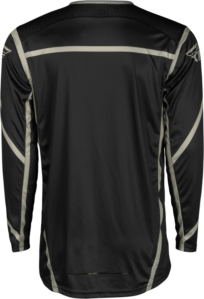 Lite Jersey Black/Grey Lg