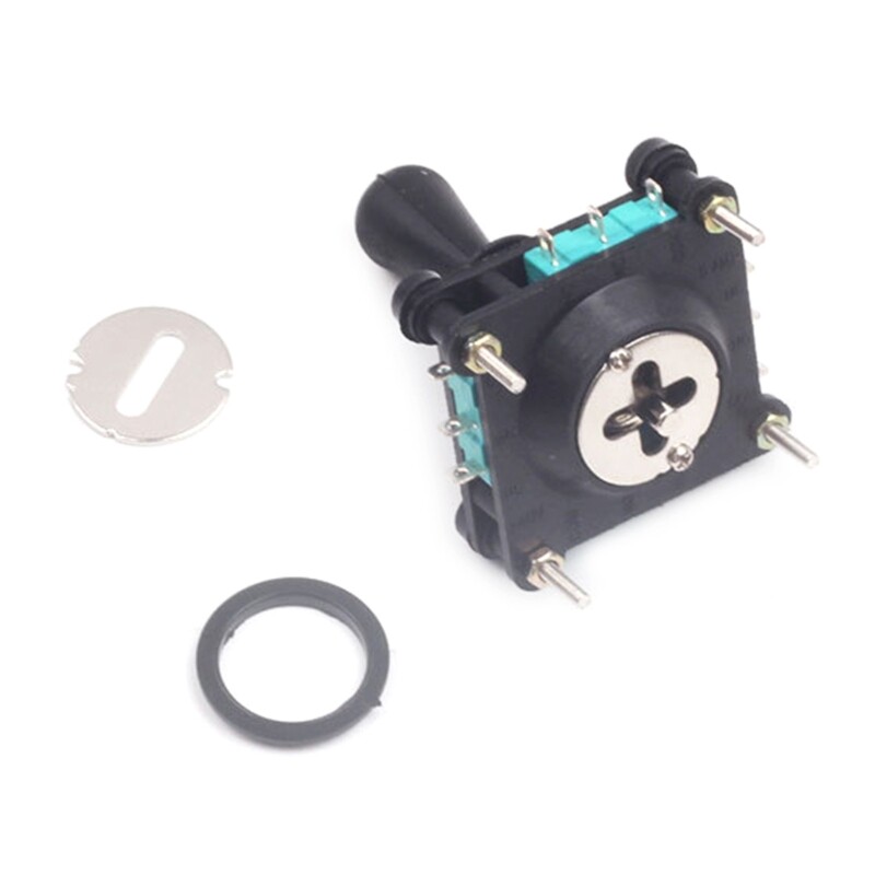 360 Degree 2-axis Joystick Potentiometer Self-Resetting Spring Return forConsole