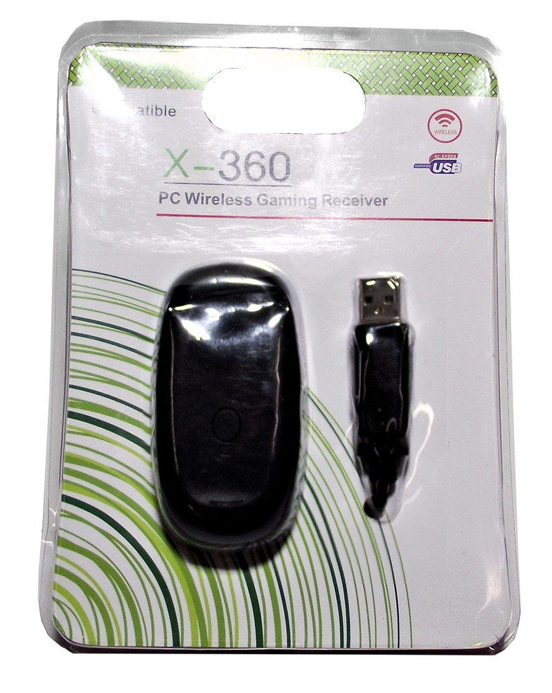 For Microsoft Xbox 360 Wireless Controller USB Game Receiver Adapter PC Windows