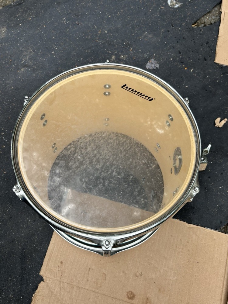 Ludwig Accent CS Combo Blue Drum 12” Tom Drum