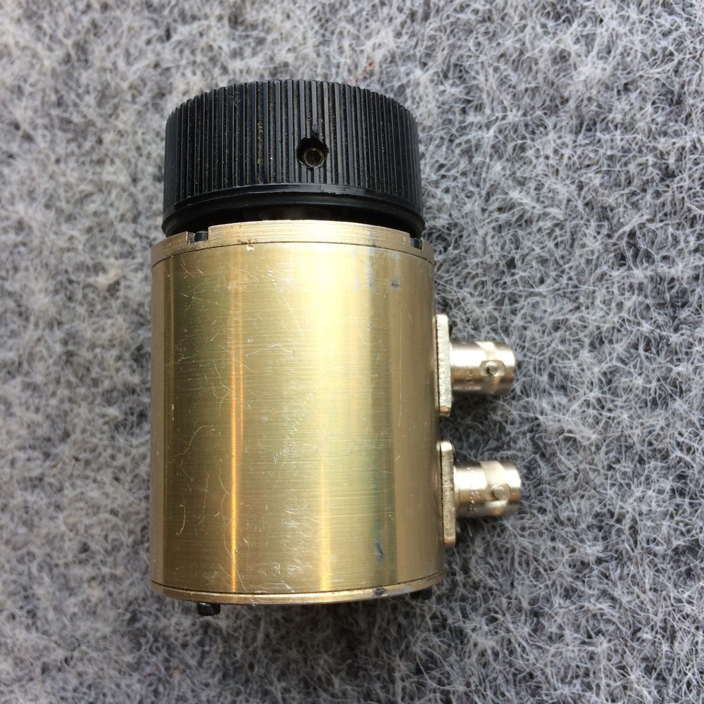 WAVETEK Model 7510 - 75 Ohm Step Attenuator - 0-10 dB - 1 dB Per Step