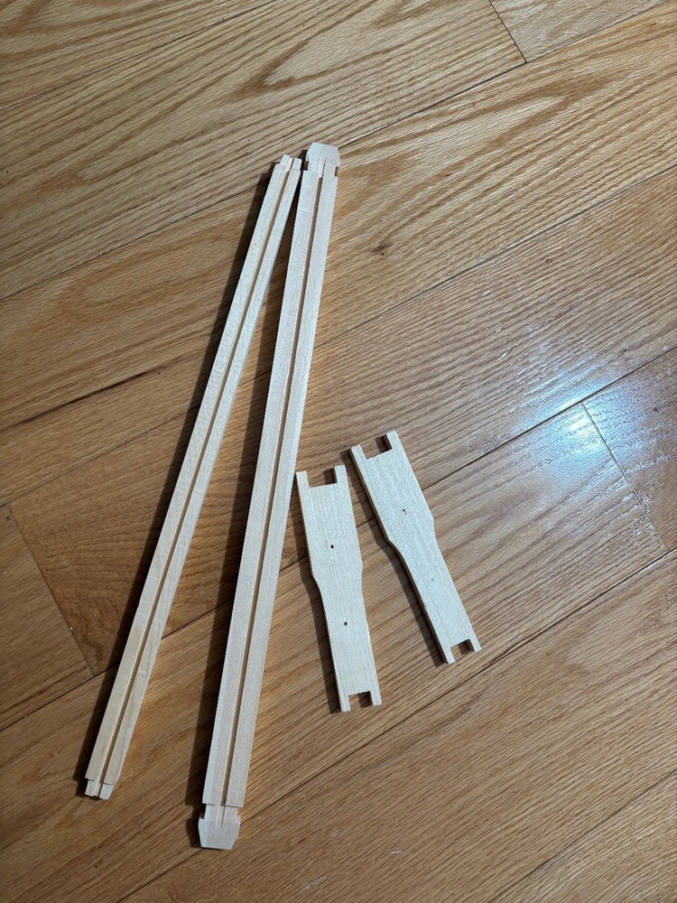 Beehive frames unassembled Deep Langstroth 9.13" 19" 20pcs, new