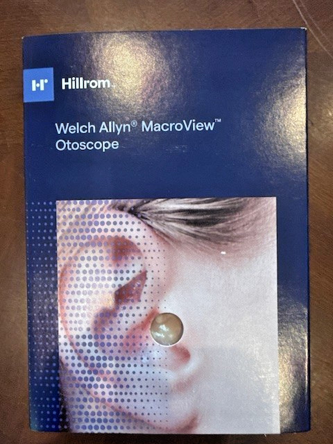 🩺Welch Allyn 238-2 MacroView Basic Otoscope New Open Box