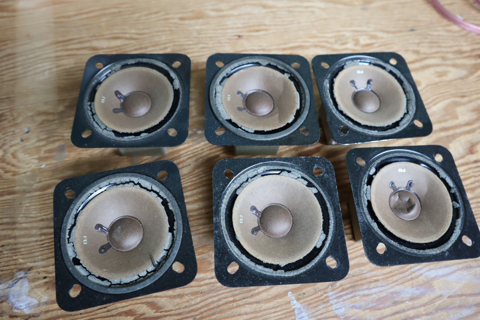 Pioneer CS-77A & 88A Tweeters for Pioneer CS brown FB