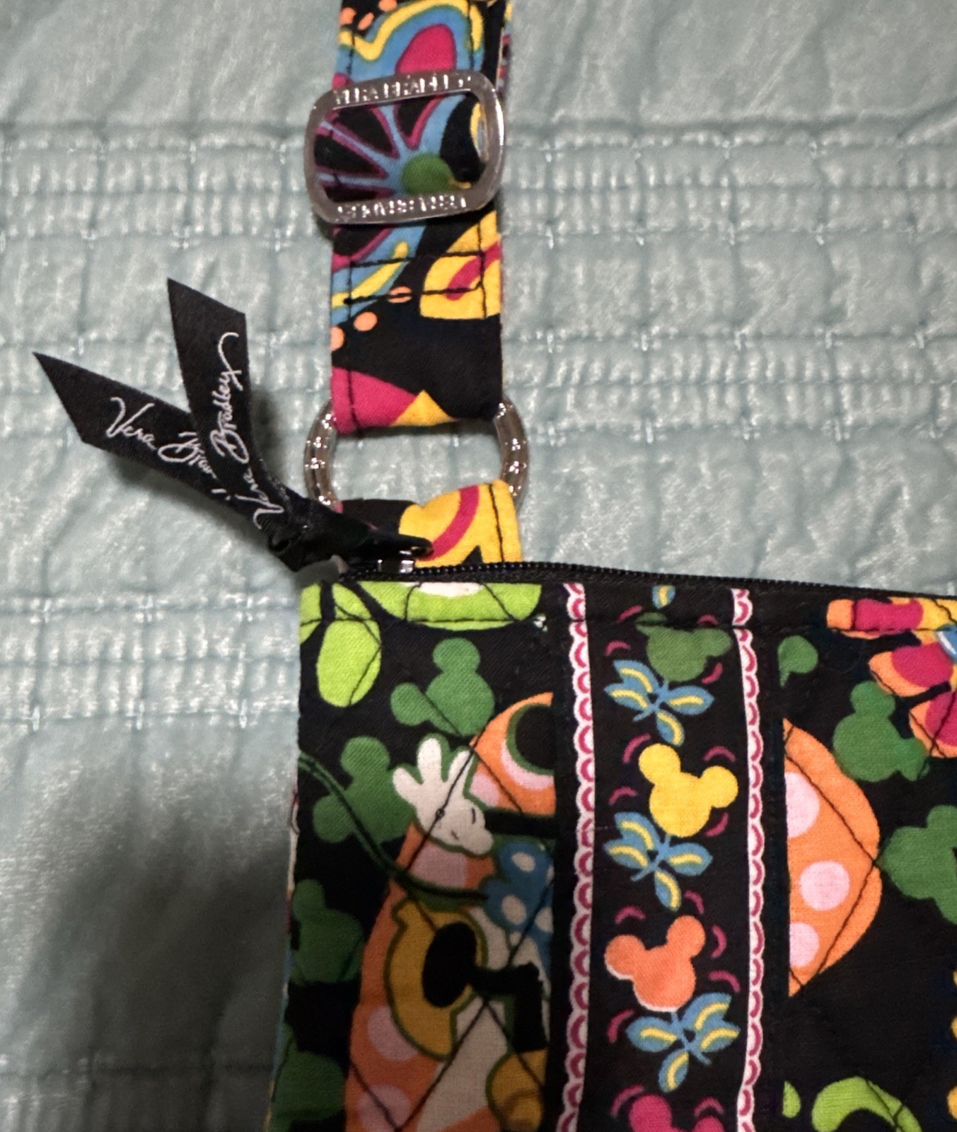 **NEW** VERA BRADLEY X DISNEY PARKS MIDNIGHT WITH MICKEY HIPSTER CROSSBODY BAG