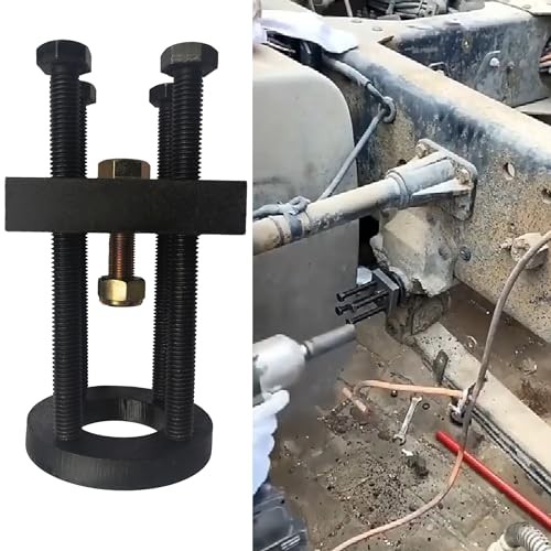 Truck Leaf Spring Pin Puller, Double Eye Springs Pins Puller, Rear Leaf Spring