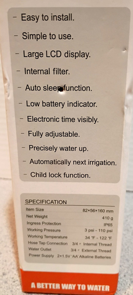 CROSOFMI Watering Timer