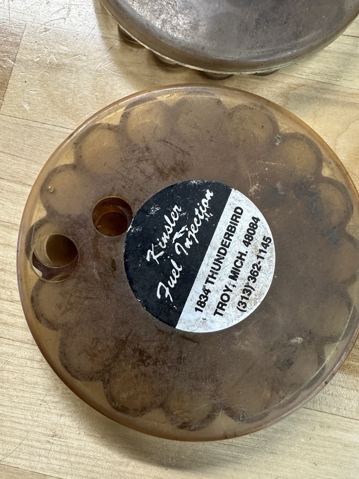 Kinsler Fuel Injection Pill Holder Box Injector Organizer Spins