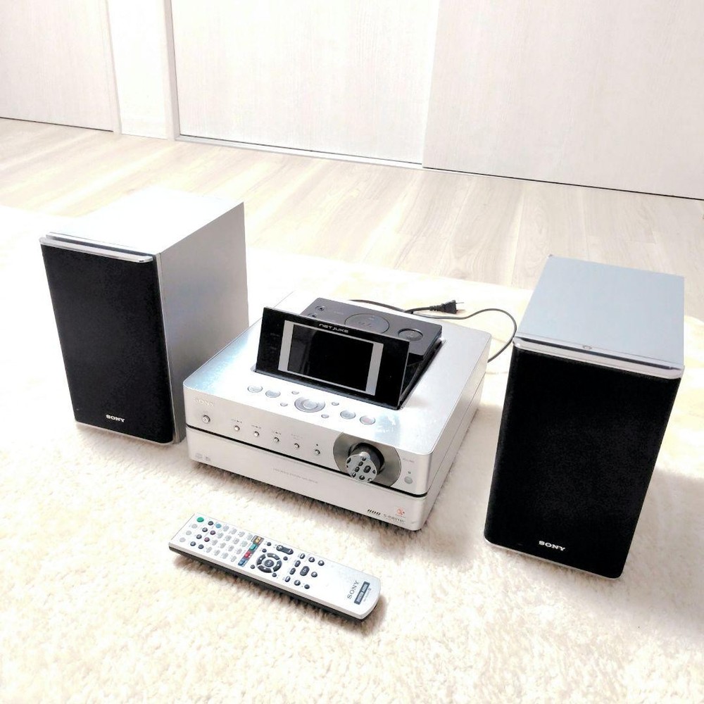 SONYHDD AUDIO SYSTEM NAS-M75H