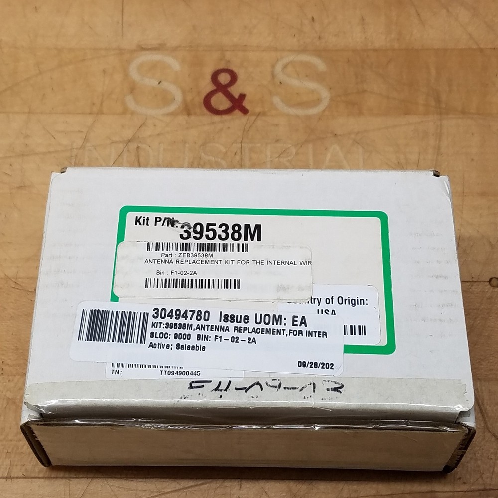 Zebra 39538M Antenna Replacement Kit - NEW