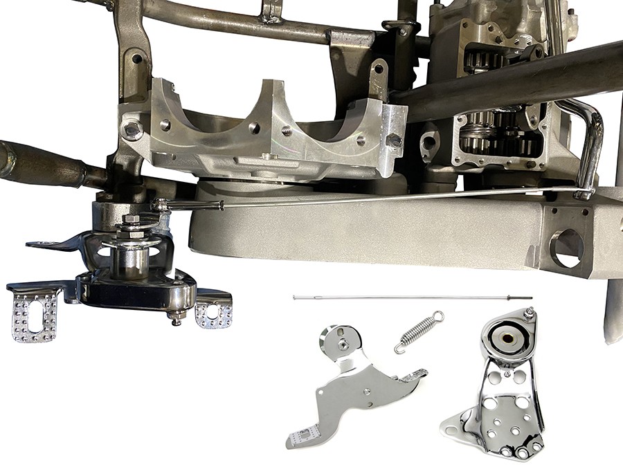 Rocker Clutch Kit Chrome fits Harley Davidson