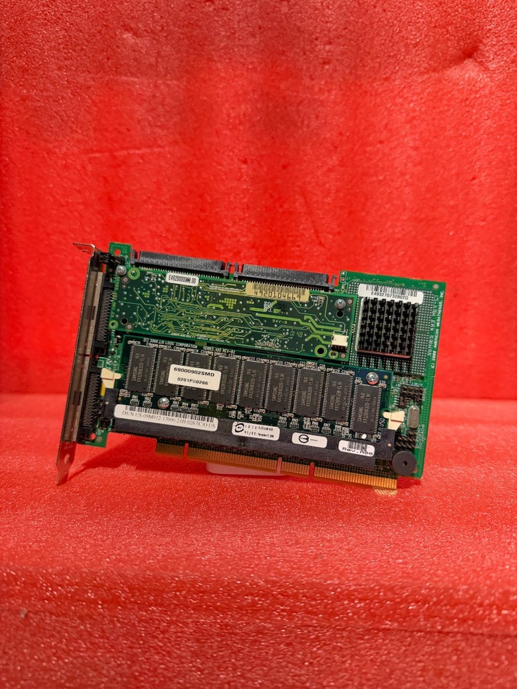 Dell Poweredge Server TH-09M912 9M912 PCI-X PERC3 SCSI RAID Controller Card