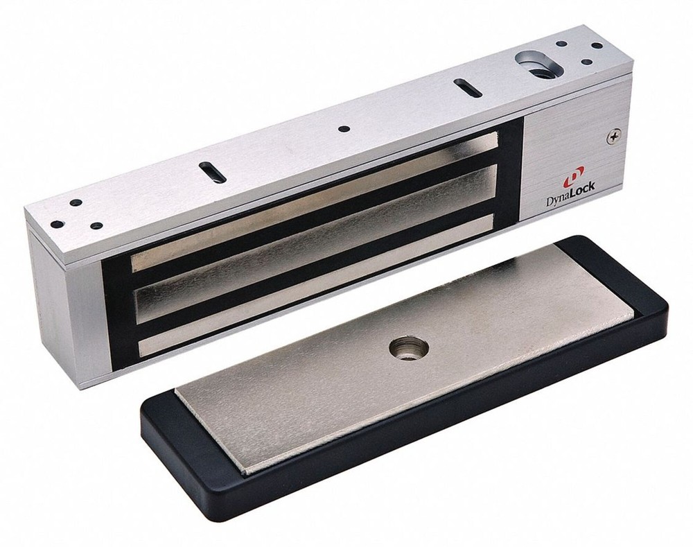 DynaLock - 2011 HSM - DYNALOCK Electromagnetic Lock: Surface Mount, Outswing