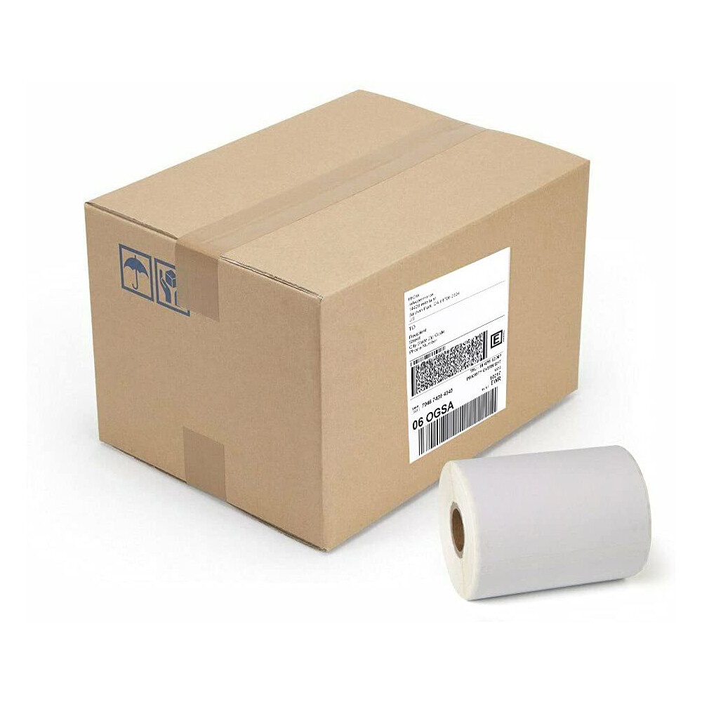 Thermal Shipping Labels 4" x 6"Compatible 1744907 Dymo 4XL LabelWriter 220/Roll