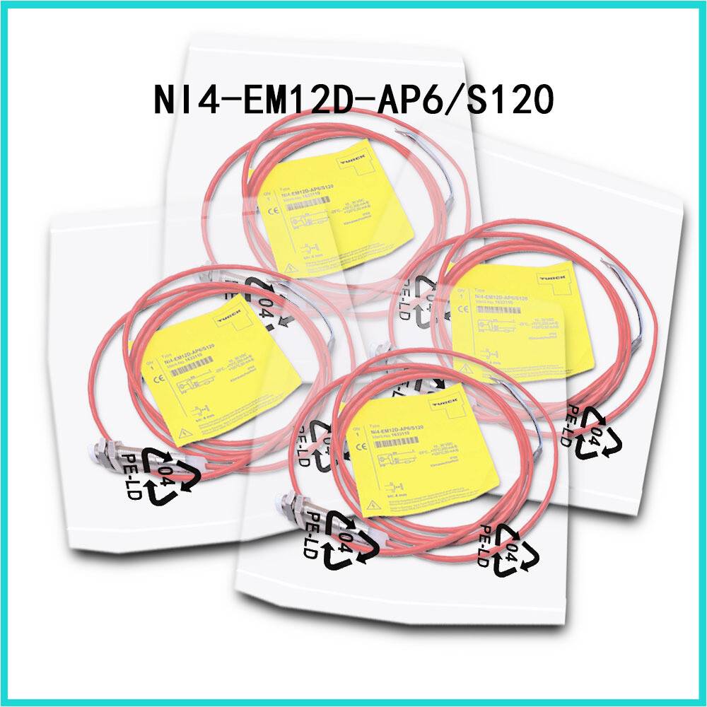 New Original TURCK inductive sensor Ni4-EM12D-AP6/S120 proximity switch module