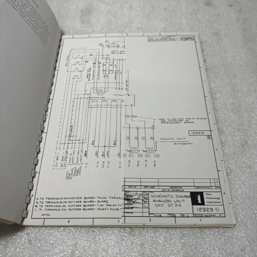Data Technology DVX-315 Integrating Digital Voltmeter Technical Manual Apr 1966