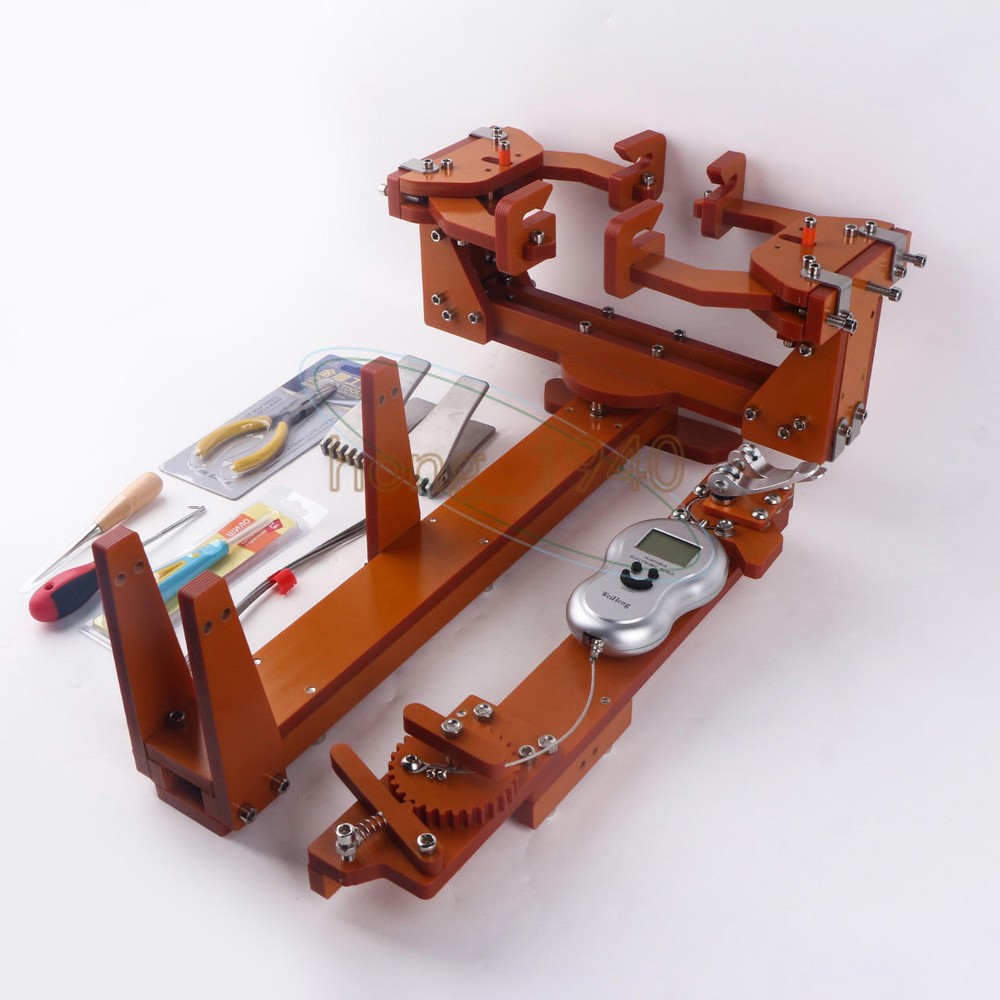 Winch type Personal Stringing Machine Badminton Racket Threading Machine 60LB