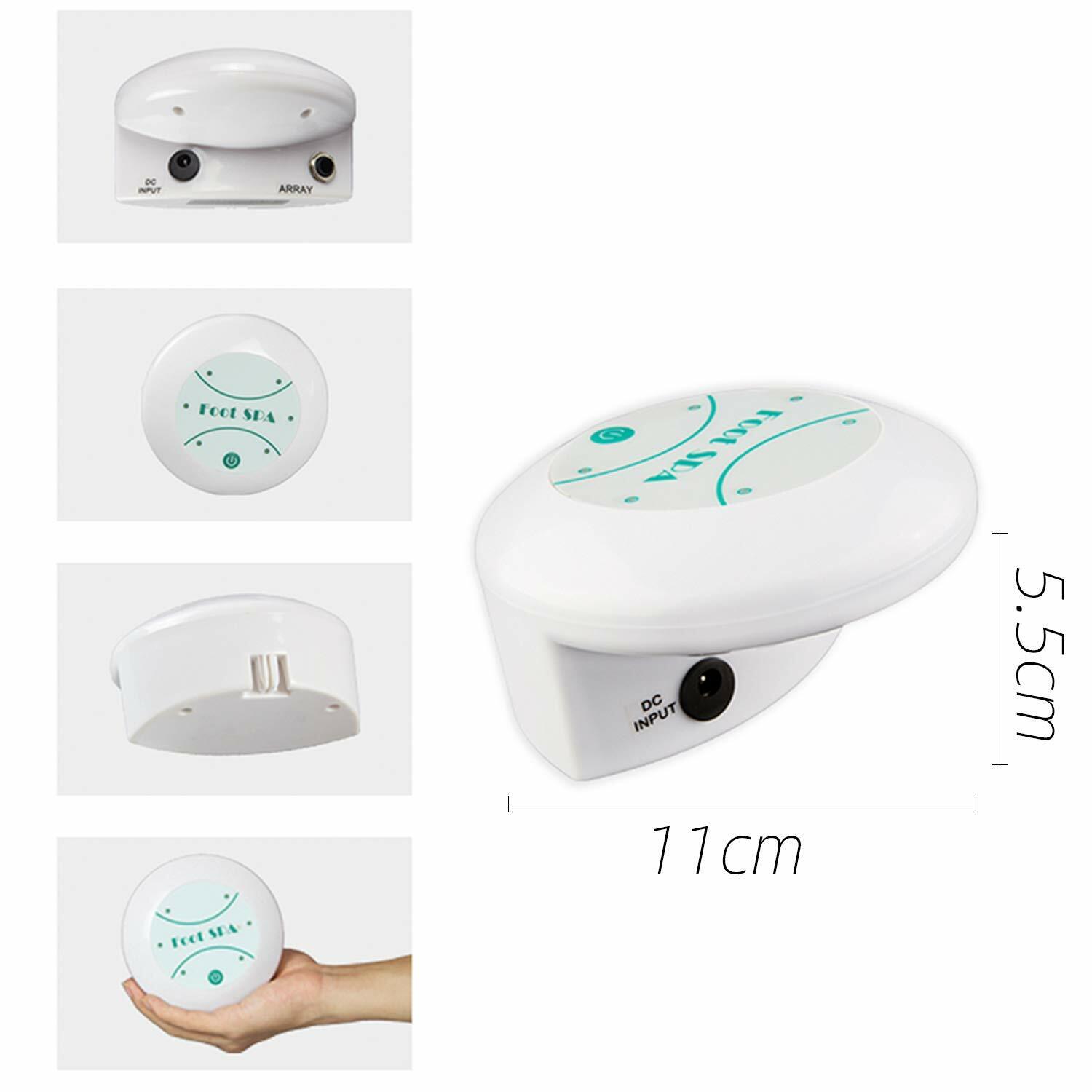 Ionic Foot Bath Cleanse Spa Machine - Detoxify & Relax at Home, Durable Design