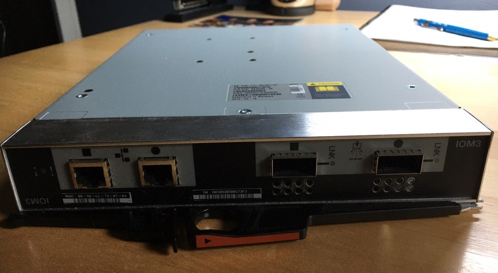 NetApp IOM3 (111-00128 + A0) Storage Control Module