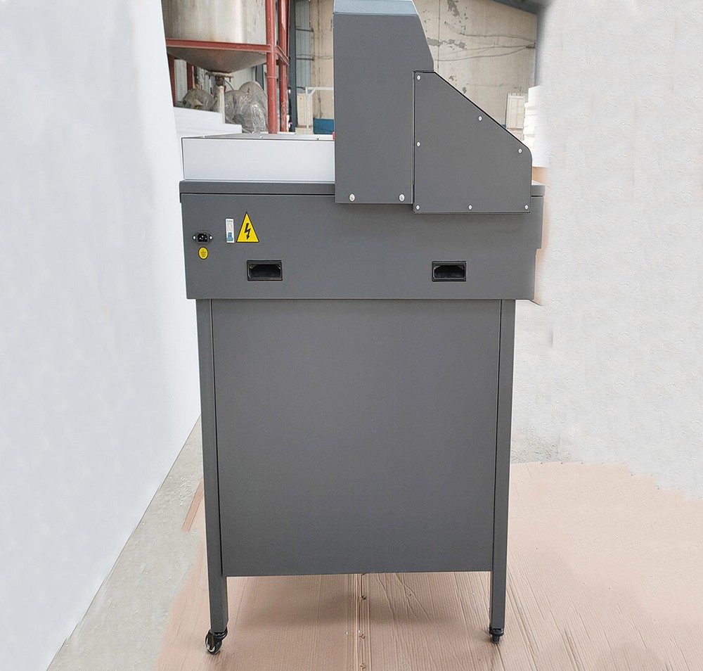 Electric Program-control Paper Cutter 110V Digital Stand Paper Cutting Machine
