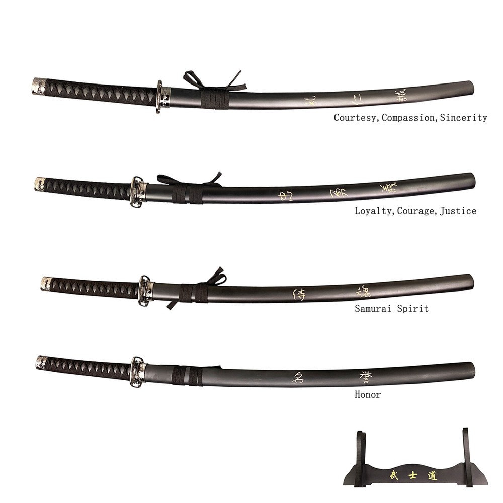 40" Last Samurai Japanese Sword Katana Engraved