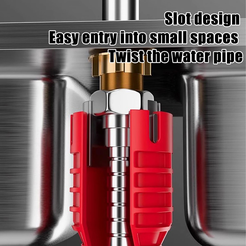 Multifunctional Kitchen Faucet Wrench Pipe Installation Tool