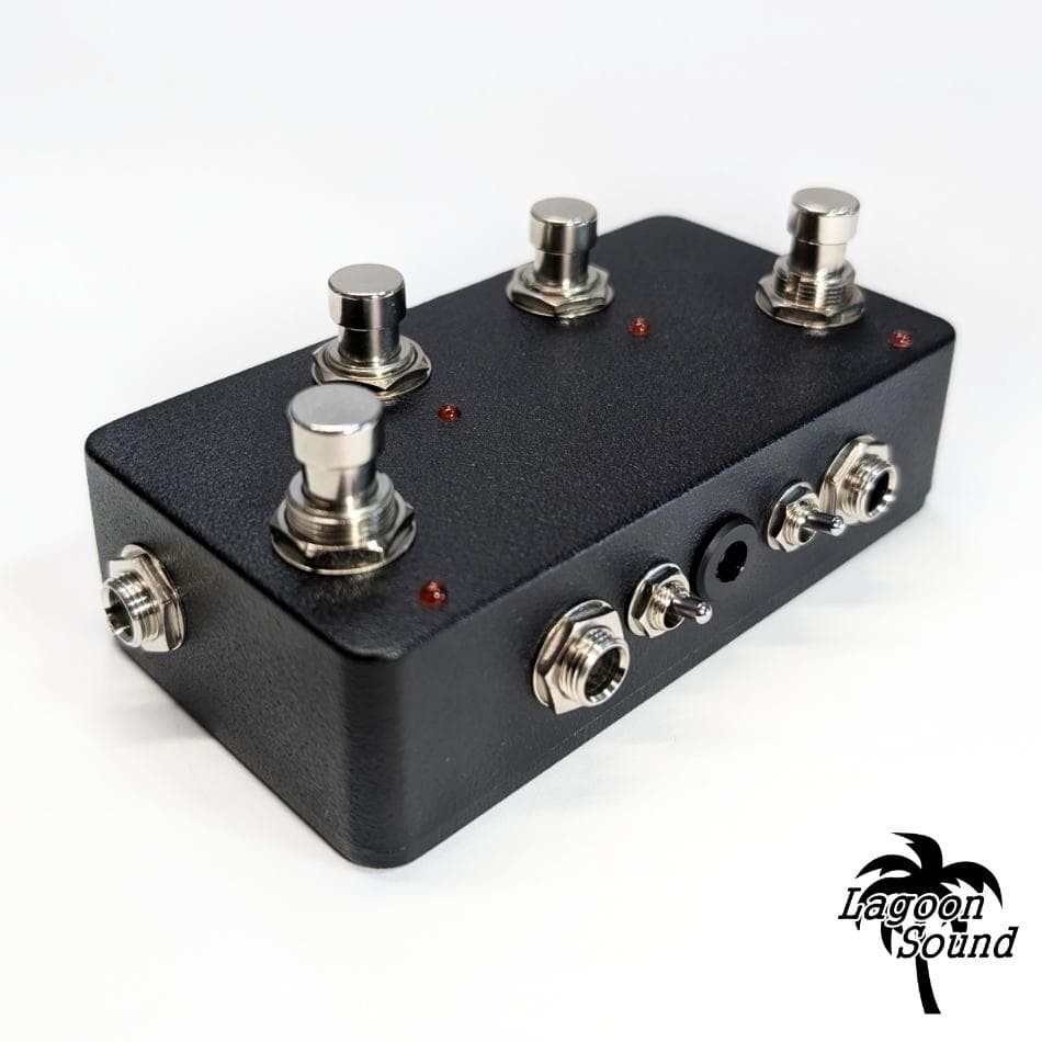 LFS4] LATCH FOOT SWITCH 4 (Latch) lifier function switching, etc.