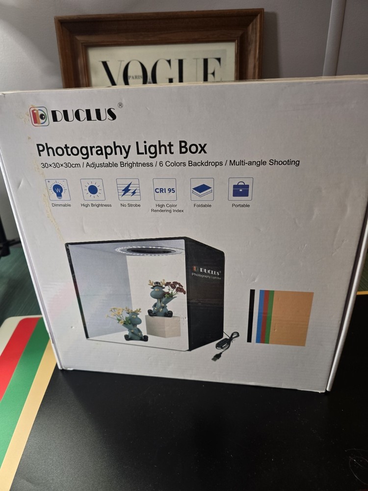 Photography lightbox by duclus