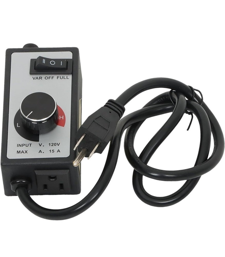AC 120V Replacement for Router Fan Variable Speed Controller Electric Mo. Rheost