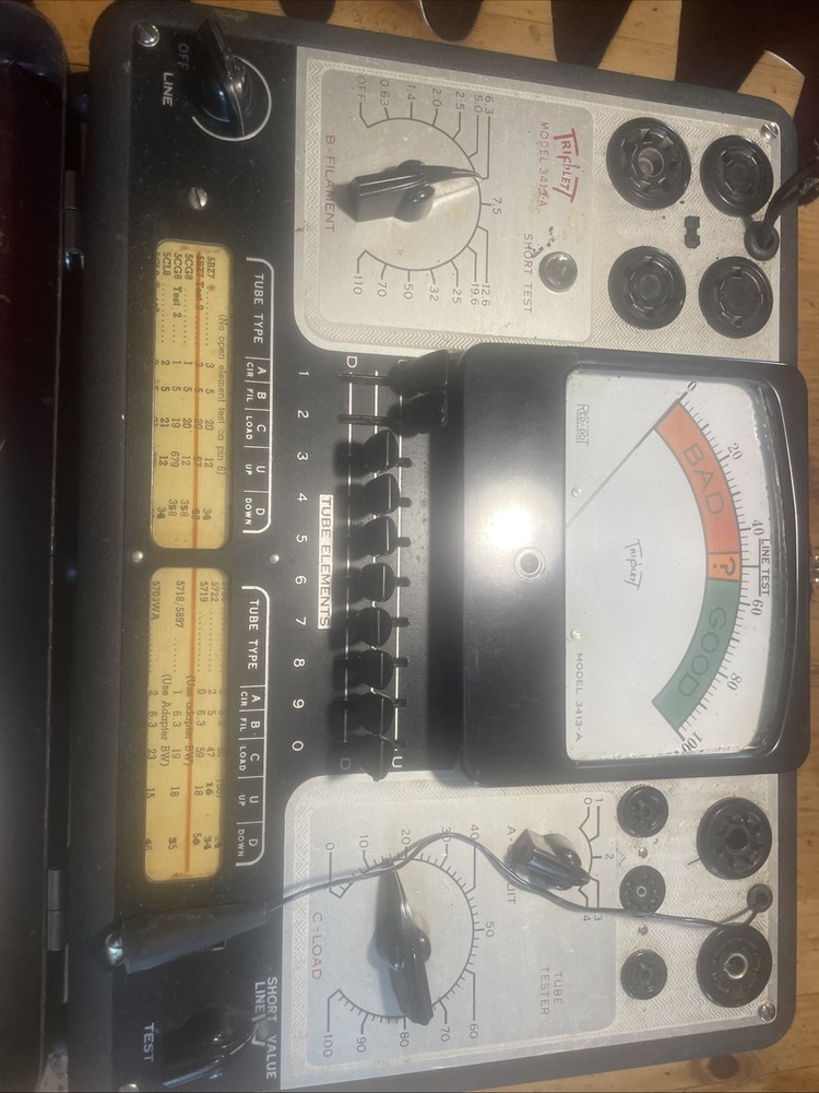 Model 3413-A Tube Tester