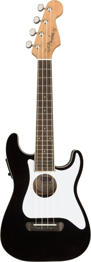 Fender Fullerton Stratocaster Ukulele Black