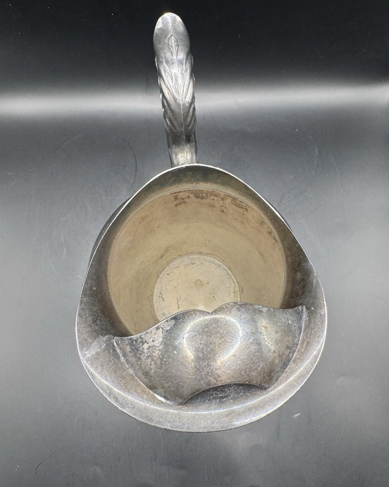 WM A Rogers Water Pitcher With Ice Lip