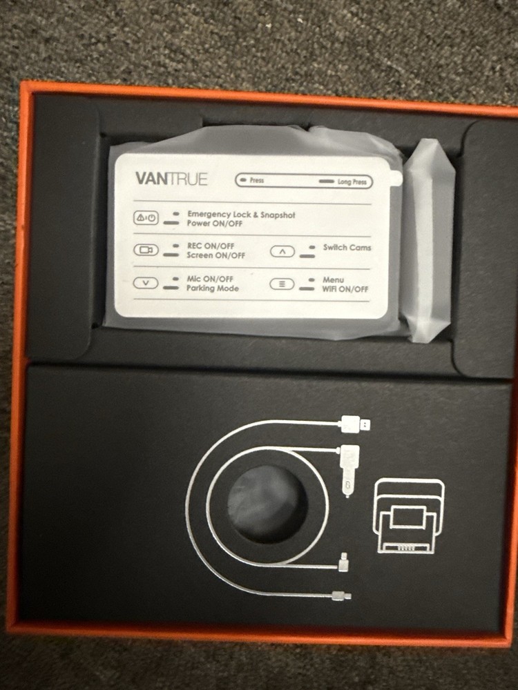 Vantrue E2 Dash Camera